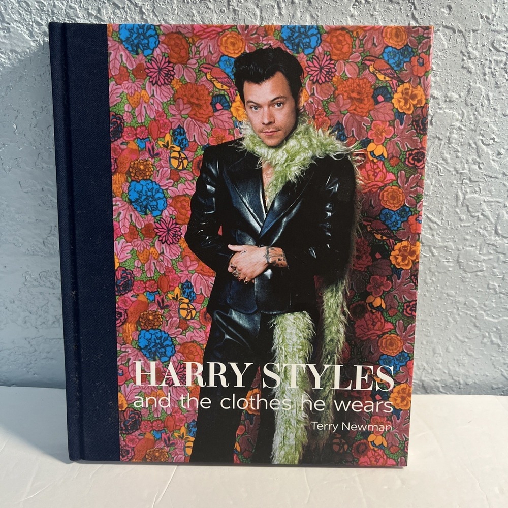 Brand-new Hardcover Harry Styles : And the Clothes He Wears GREAT FASHION!